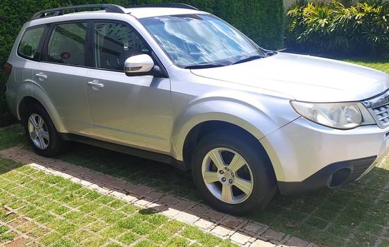 SUBARU FORESTER 2.0 LX 4X4 16V GASOLINA 4P AUTOMÁTICO SUBARU FORESTER 2.0 LX 4X4 16V GASOLINA 4P AUTOMÁTICO